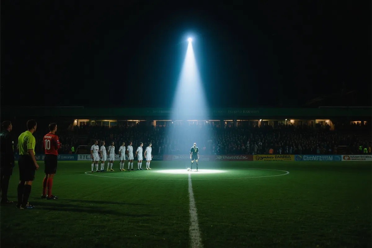 法甲比赛夜场开球